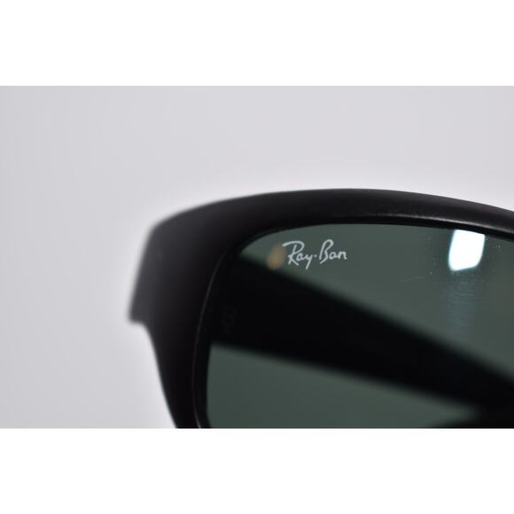 VINTAGE Ray-Ban Sunglasses Matte Black Bausch & Lomb - Picture 9 of 10